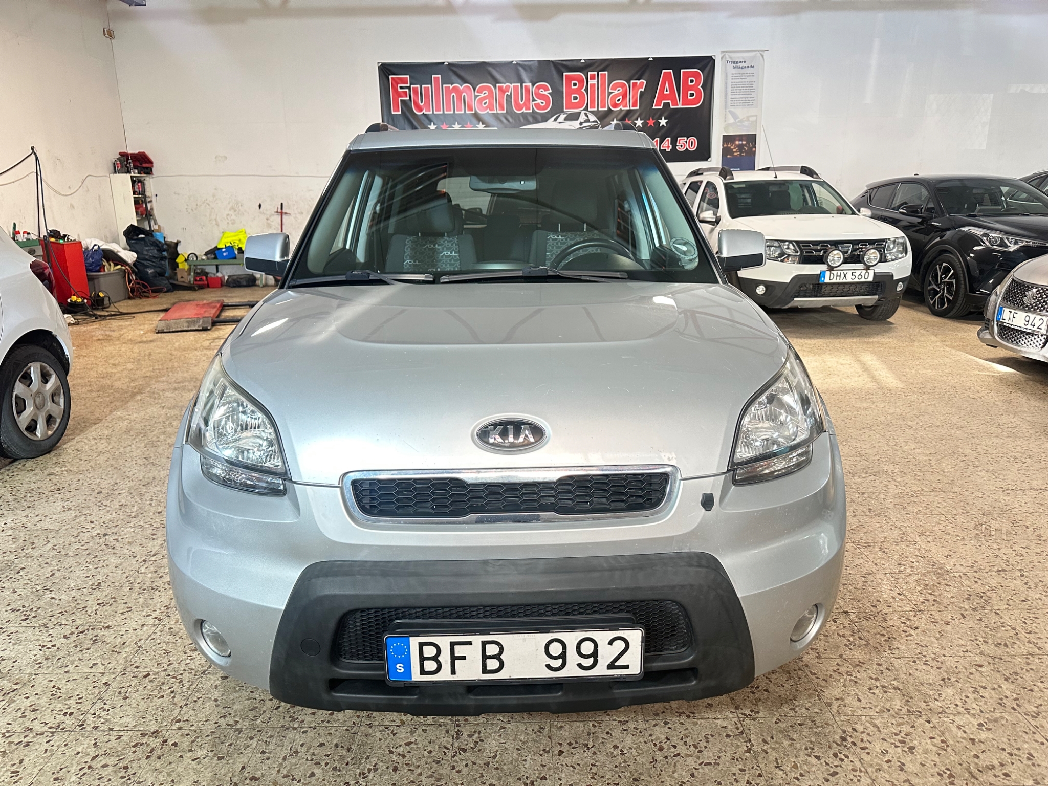 Kia Soul 1.6 CVVT Ny Servad & Besiktigad 2009, bild 2/35