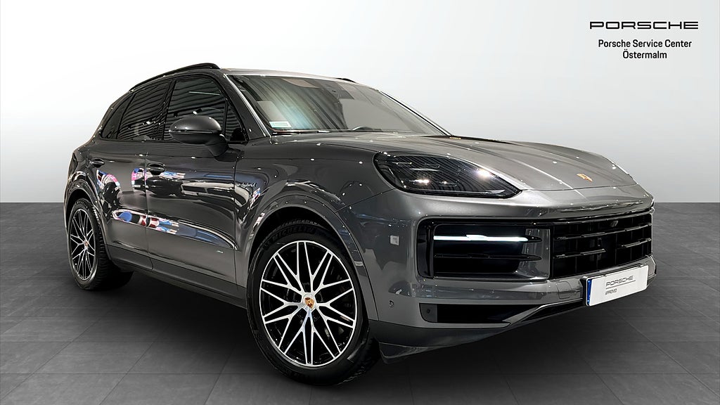Porsche Cayenne E-Hybrid