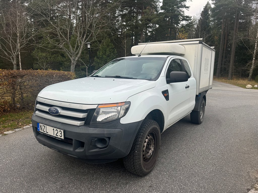 Ford ranger SuperCab 2.2 TDCi 4x4 Euro 5 MOMSBIL 4 SITSIG