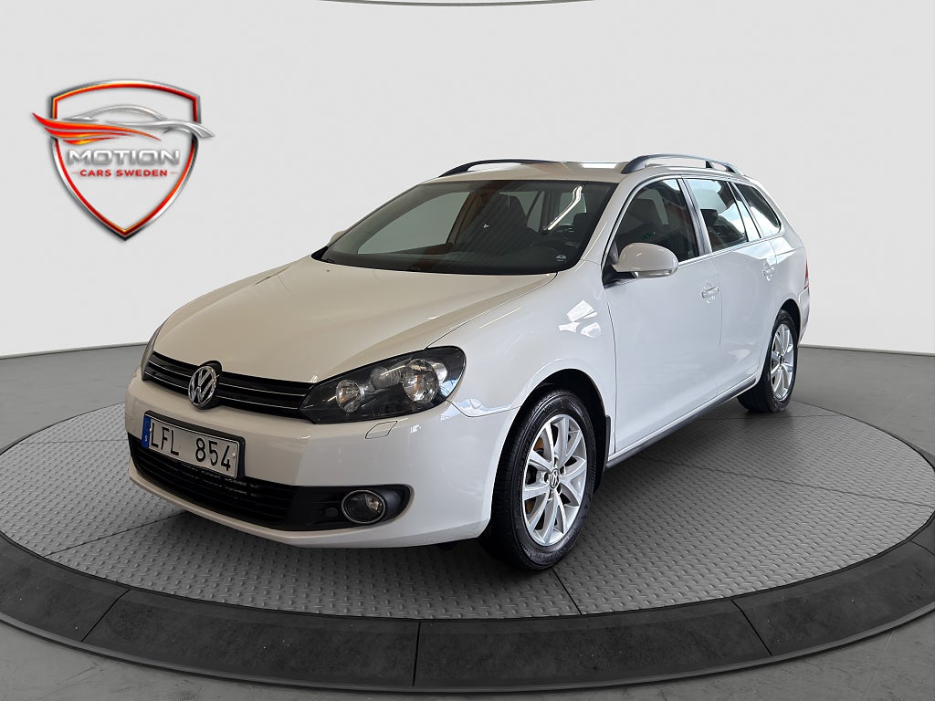 Volkswagen Golf Variant 1.6 Multifuel Kamrem Bytt 2 Ägare