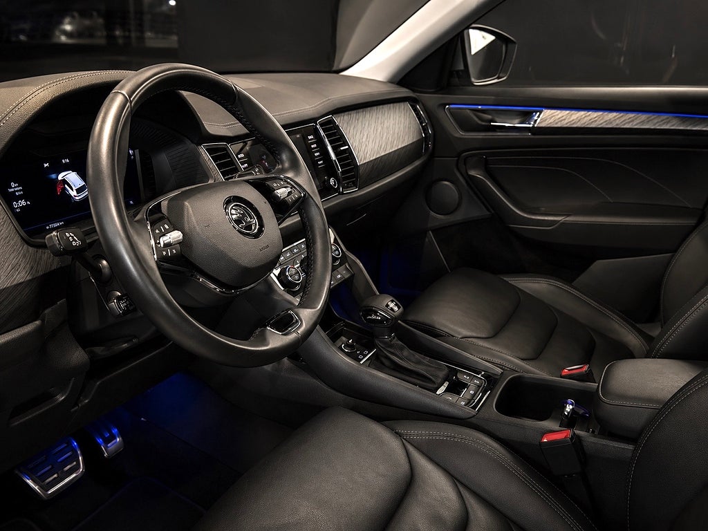 Skoda Kodiaq 2.0 TSI 4×4 Pro Style Värmare, Drag - bild 9
