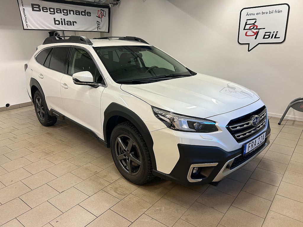 Subaru Outback 2.5 4WD XFuel Lineartronic Adventure Euro 6