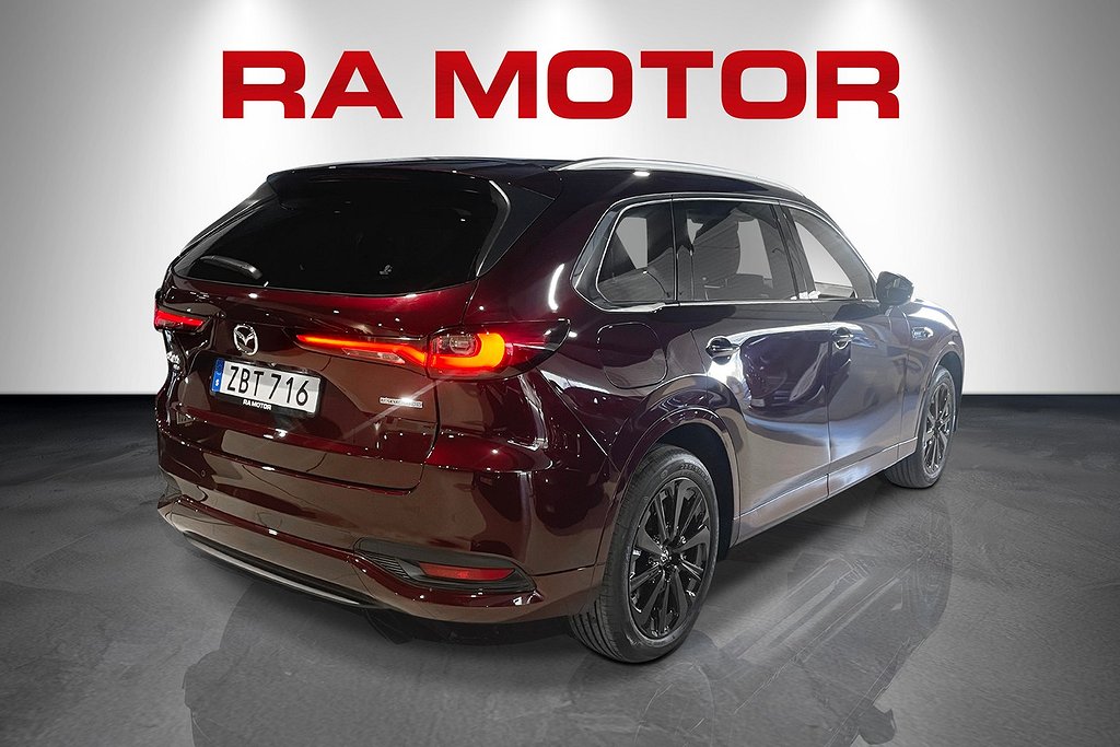 Mazda CX-80 Homura PHEV |MOMS/VAT | 6sits | DRAG |  CAHO 2024