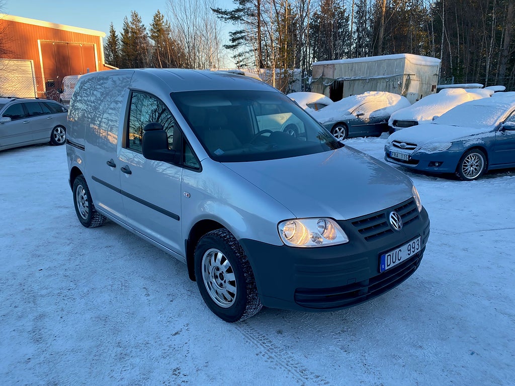 Volkswagen Caddy Skåpbil 1.6 Euro 4