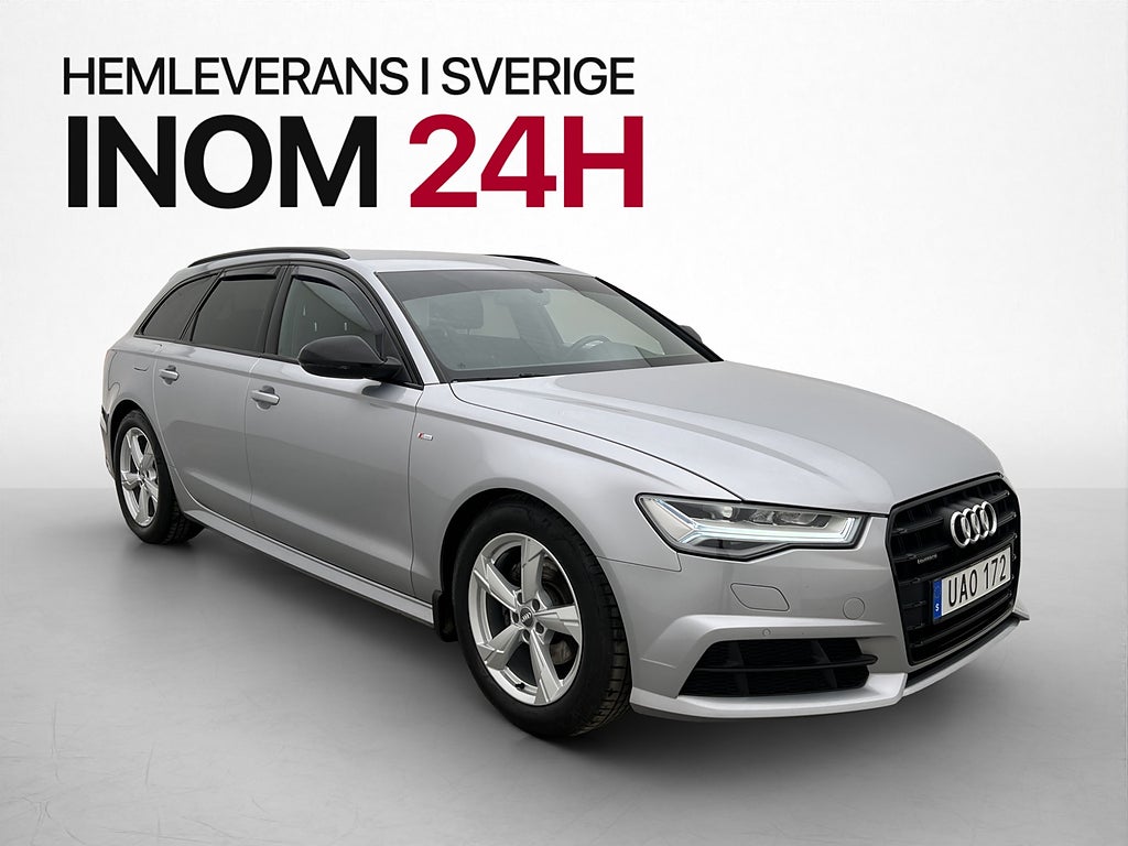Audi A6 2.0 TDI Quattro 190hk S-Line Värmare Drag P-Sensorer