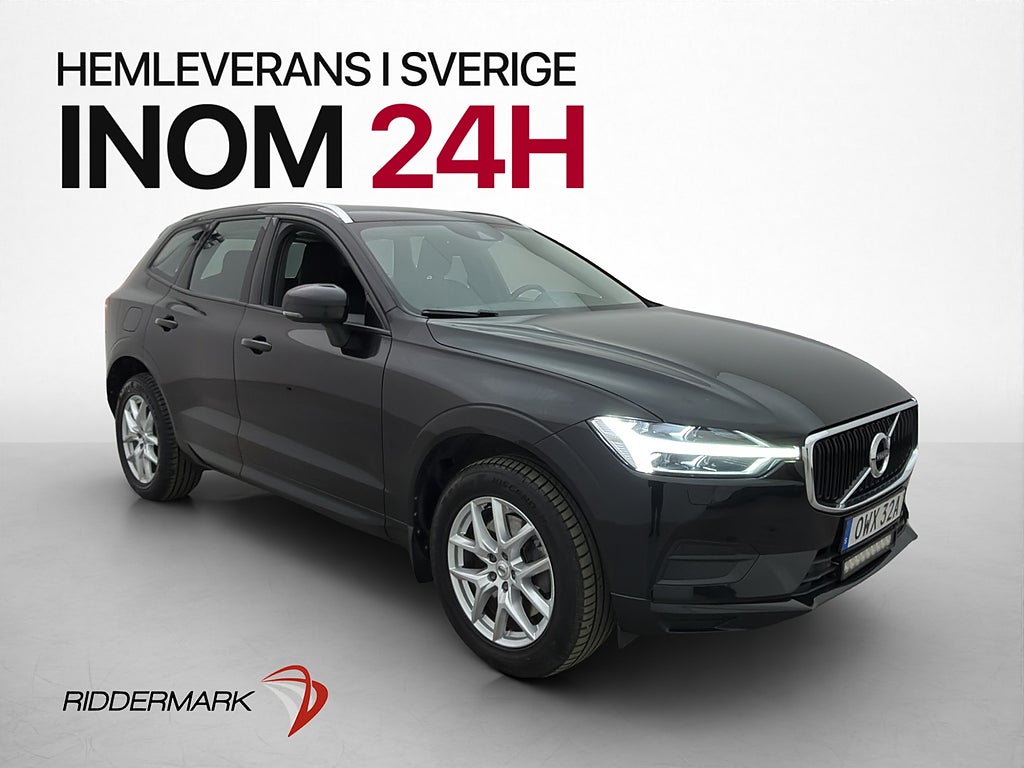 Volvo XC60 B4 AWD Momentum VOC Värmare P-Sensorer Rattvärme
