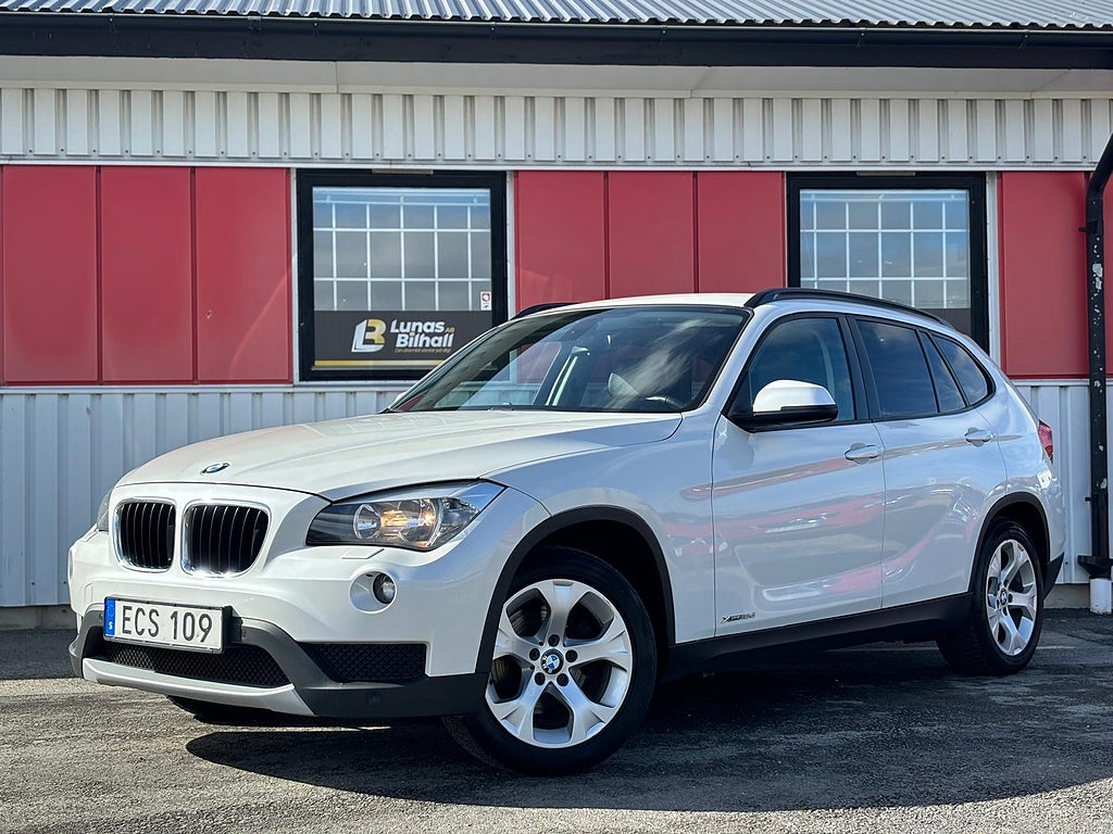 BMW X1 xDrive18d Steptronic Euro 5/Ny besiktad/Ny Servad/4 Äga
