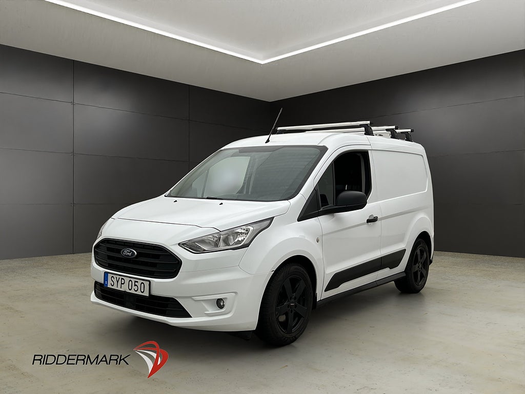 Ford Transit Connect 1.0 Värm Drag V-Inredd MOMS 1-Brukare