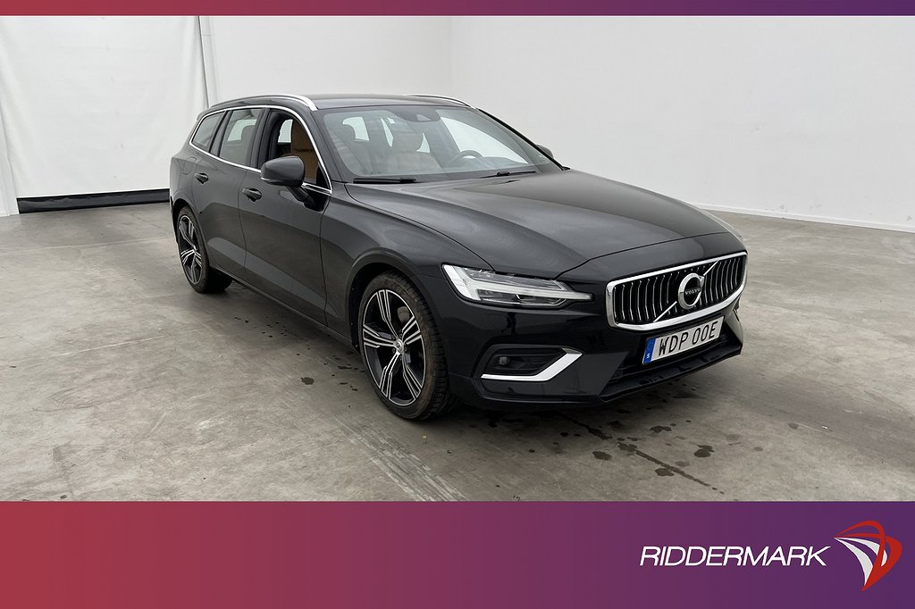 Volvo V60 T6 AWD Polestar 326hk Inscription VOC H/K HUD Drag