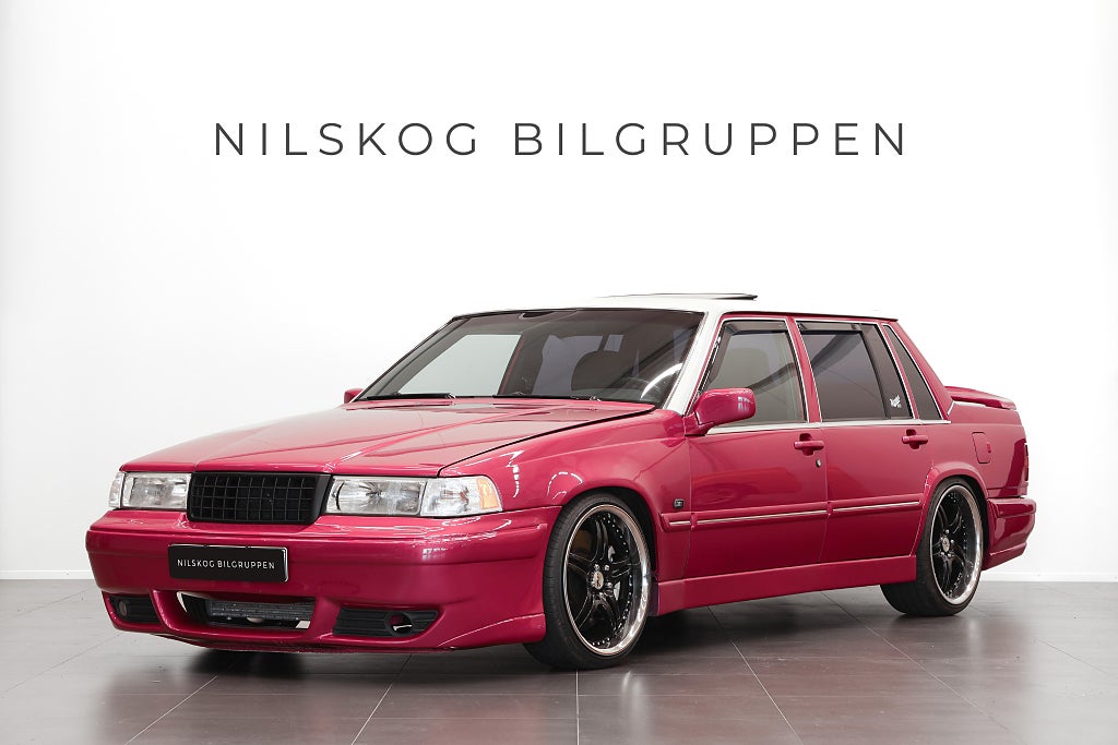 Volvo 760 GLE T5 | MaxxECU | Reggad | Breddad|XC90 bromsar|Torsen