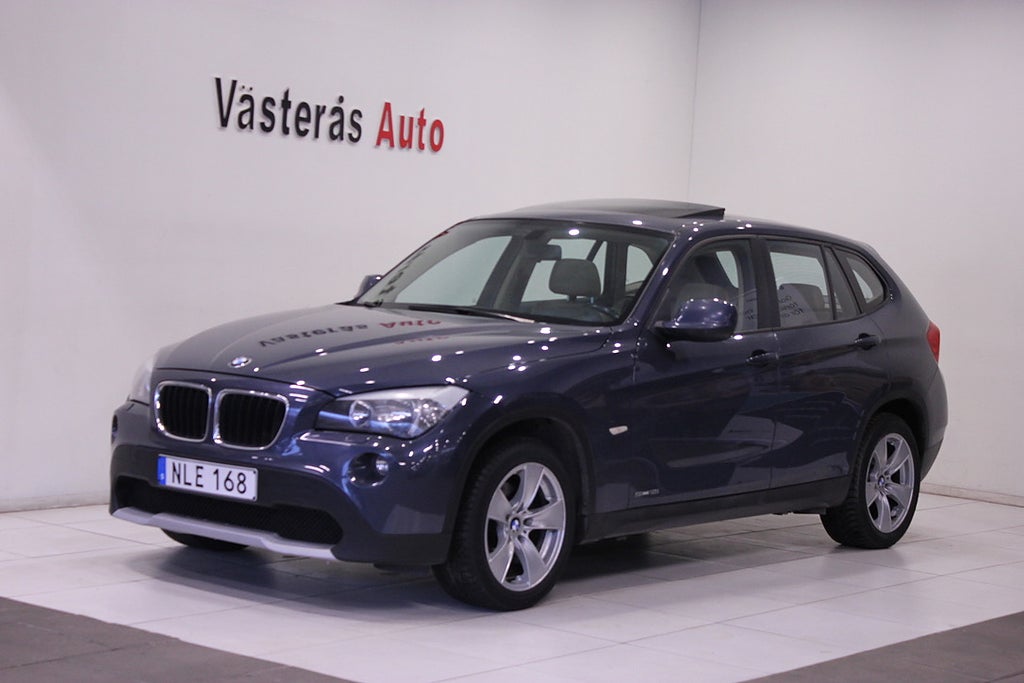 BMW X1 sDrive18i Drag Panoramatak 150hk Euro 5