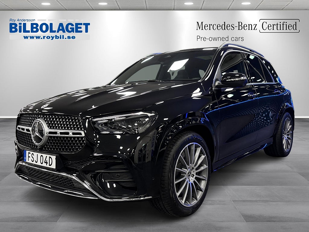 Mercedes-Benz GLE 350 de 4MATIC AMG Line