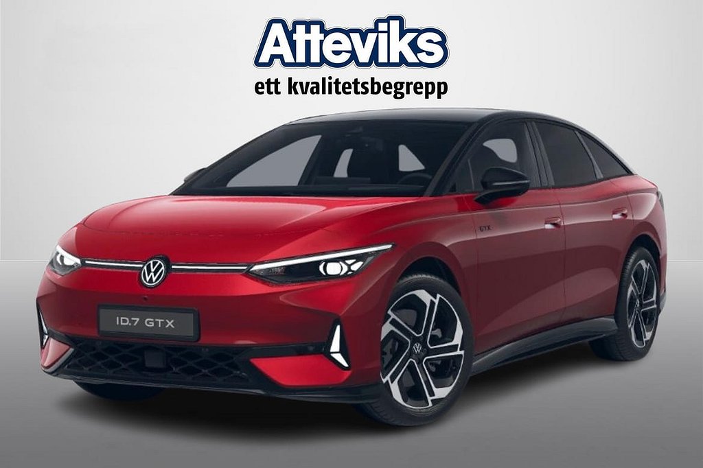 Volkswagen ID.7 GTX Edition 4M *Edition**Attevikskampanj* 2025