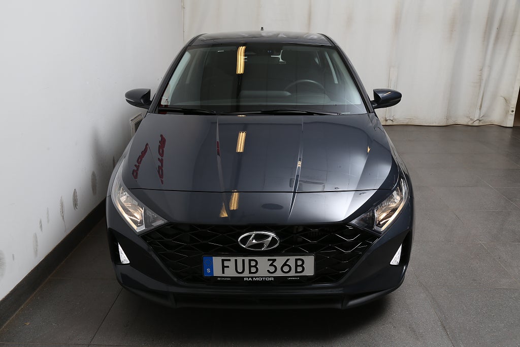 Hyundai i20 1,0 T-GDi 7DCT 100hk MHEV Essential CarPlay Kamera 2023