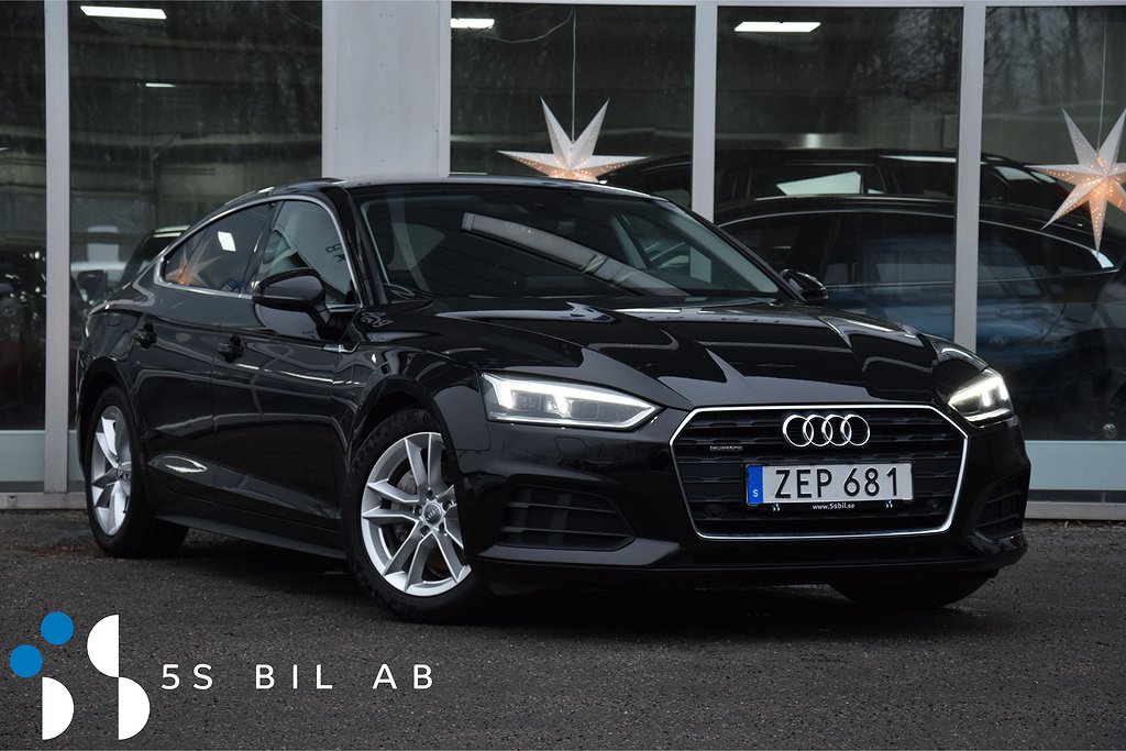 Audi A5 Sb 2.0 TDI quattro S Tronic VÄRM DRAG KAMERA 190HK