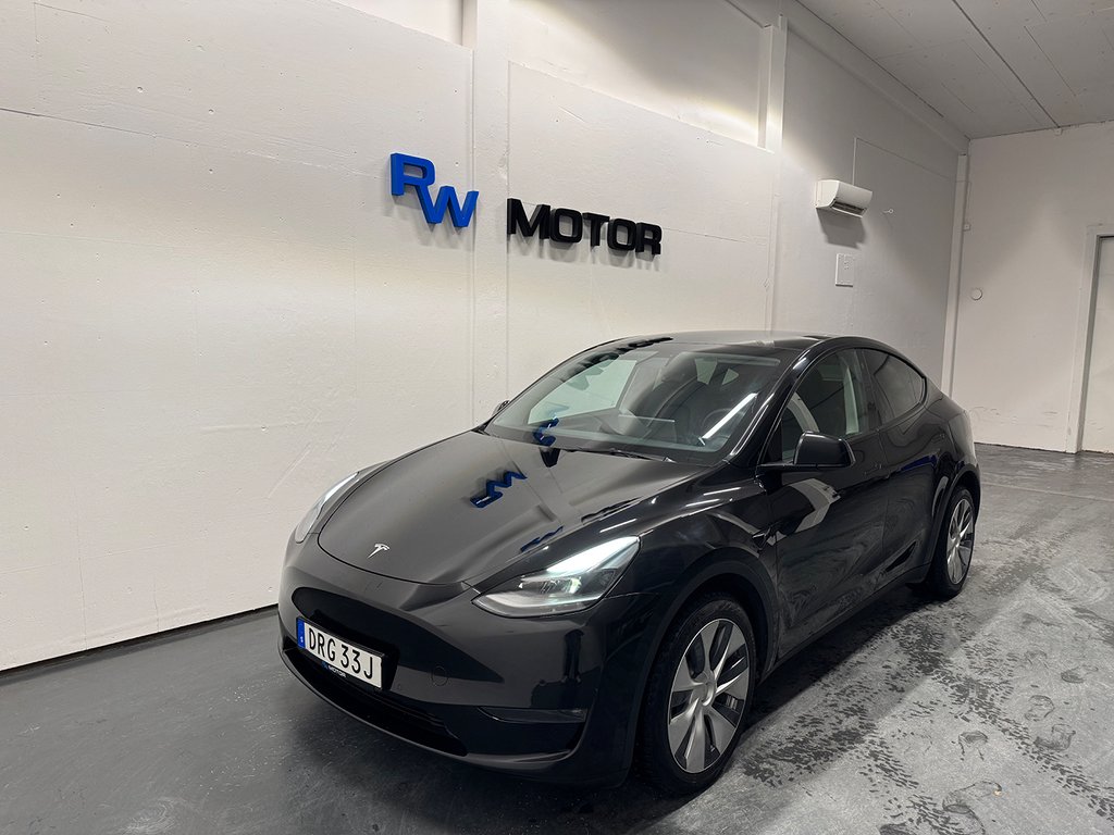 Tesla Model Y Long Range AWD 514hk Black (Moms)