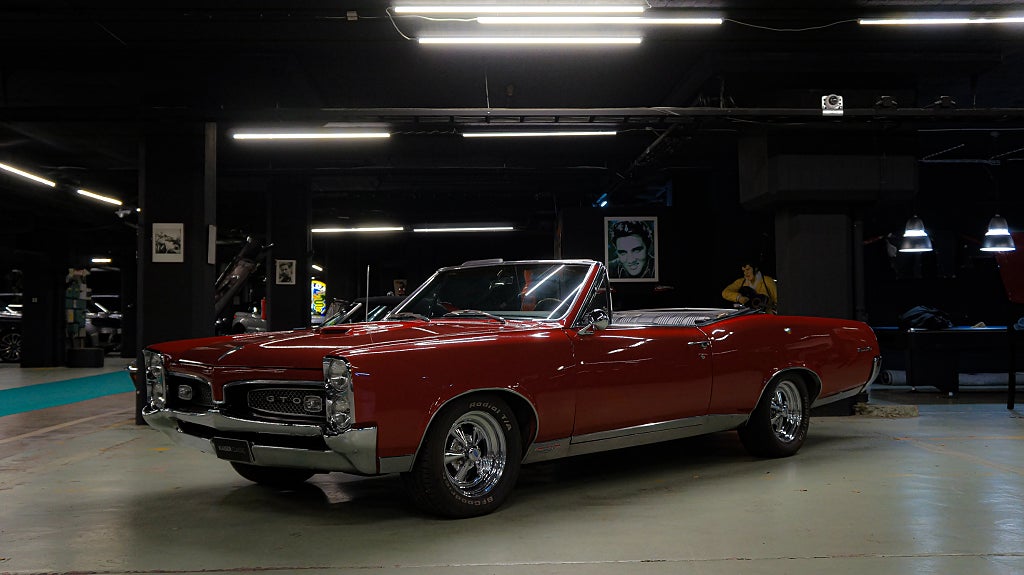 Pontiac GTO Cabriolet 6.6 V8 Hydra-Matic