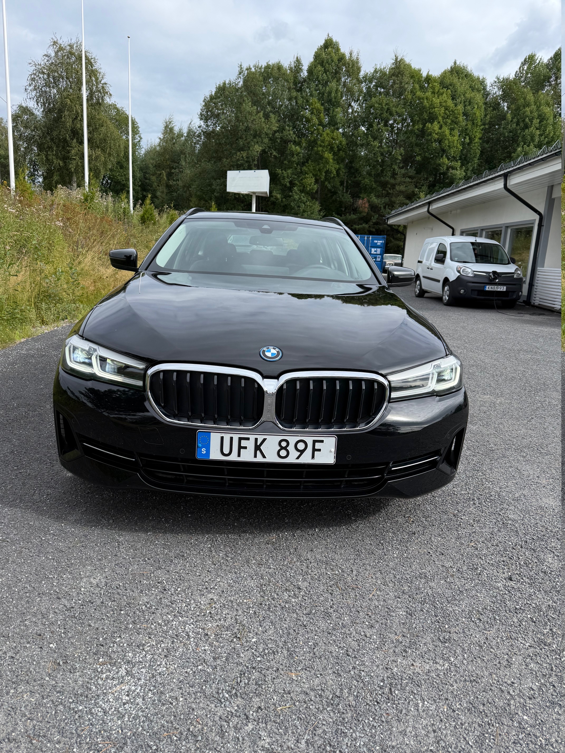 BMW 530 2024, bild 2/45