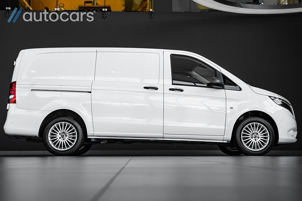 Mercedes-Benz Vito 116 CDI 4x4 9G-Tronic|Leasbar|Läder|Värmare|Drag|Kamera