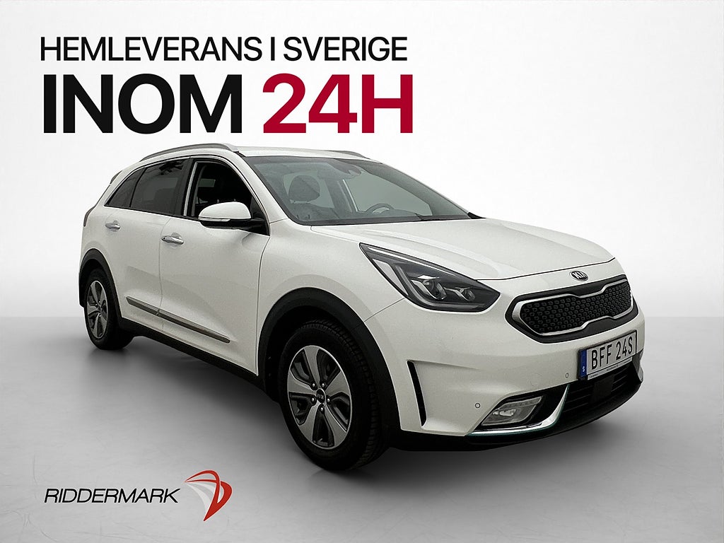 Kia Niro P-HEV 141hk Advance Plus Navi Kamera Drag Läder