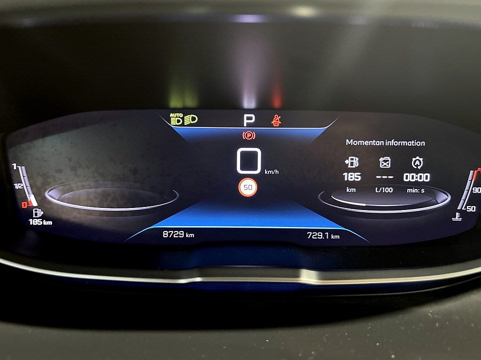 Bild på Peugeot 5008 GT Black Pack 1.2 PT 130hk Aut - B-KAMERA, EN ÄGARE