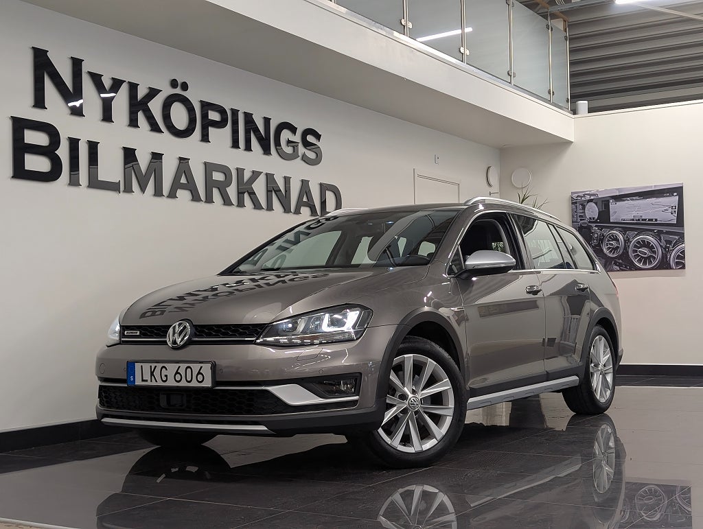 Volkswagen Golf Alltrack 1.8 TSI 180hk 4Motion Alltrack Euro 6 Kamera | Värmare
