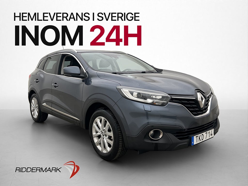 Renault Kadjar 1.6 dCi Zen M-Värmare P-Sensorer Nyservad