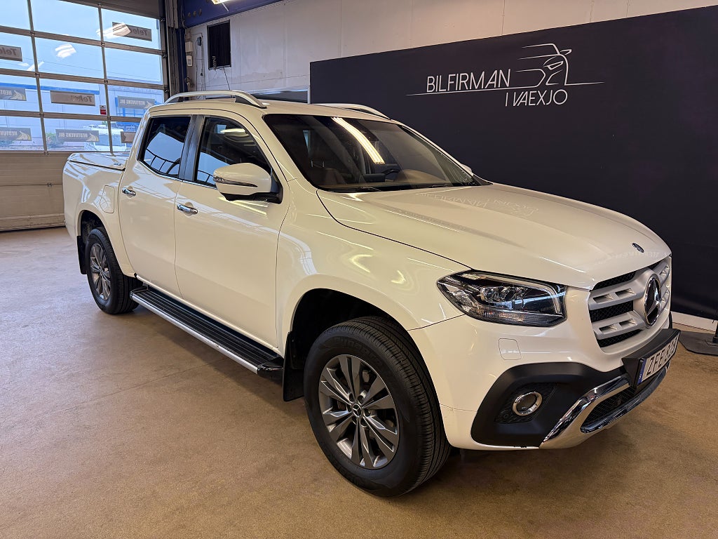 Mercedes-Benz X 250 d 4MATIC 7G-Tronic Plus Power Line Euro 6 *MOMS*