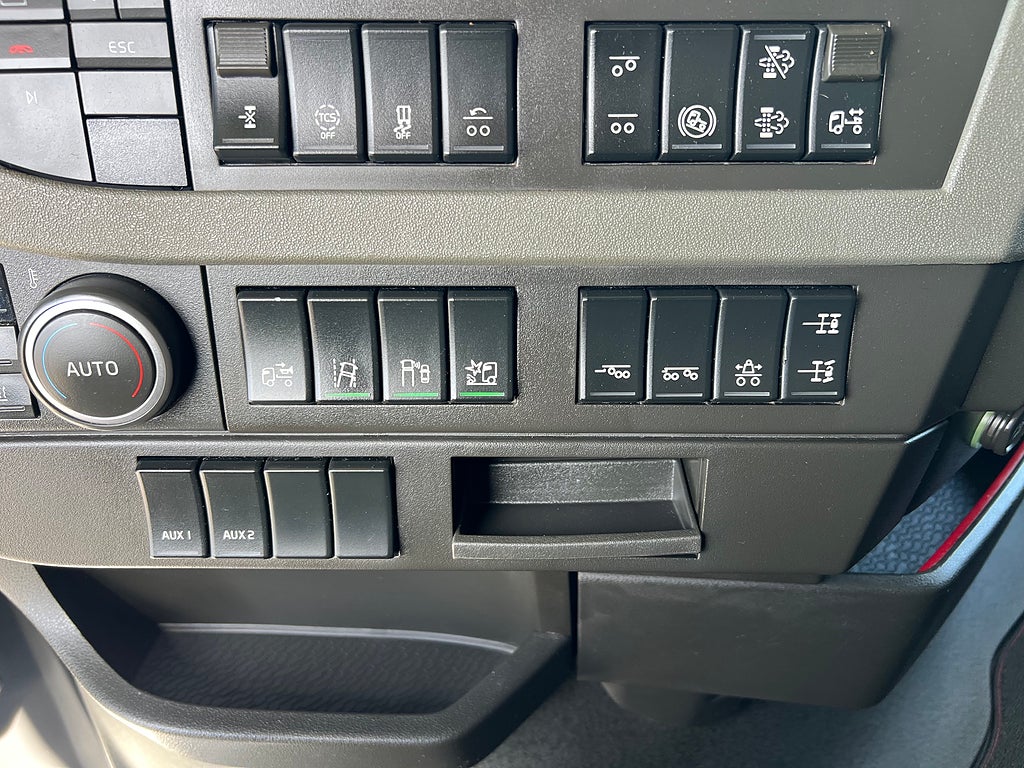 Volvo FH13 500 6x2 Dragbil I-Save & I-See Euro 6