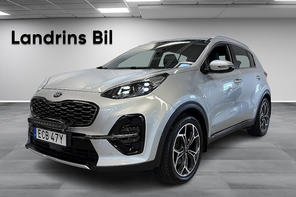 Kia Sportage 1.6T 177HK AWD AUT GT-Line *Drag*V-Hjul*