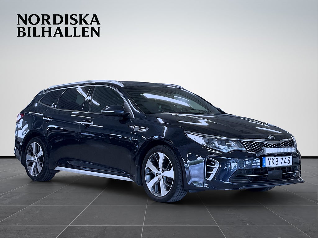 Kia Optima Sport Wagon 1.7 VGT DCT GT-Line Pano Harman/K Apple Car