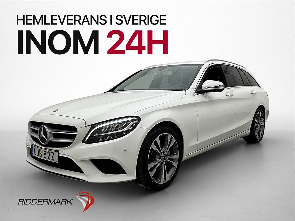 Mercedes-Benz C 200 d 160hk Avantgarde Burmester Drag Kamera