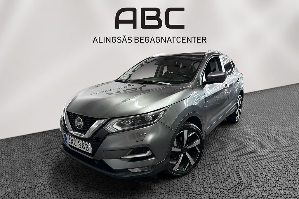 Nissan Qashqai 1.3 DIG-T DCT Tekna Euro 6
