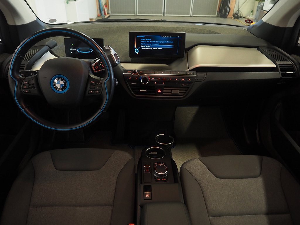 BMW i3 94 Ah 170hk Comfort Advanced | Navi | PDC 2017