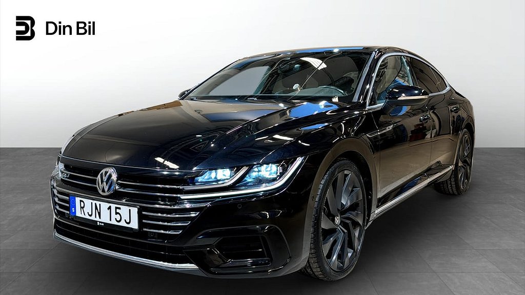 Volkswagen Arteon GT TDI190 4M DSG R-Line/Executive/P-värme