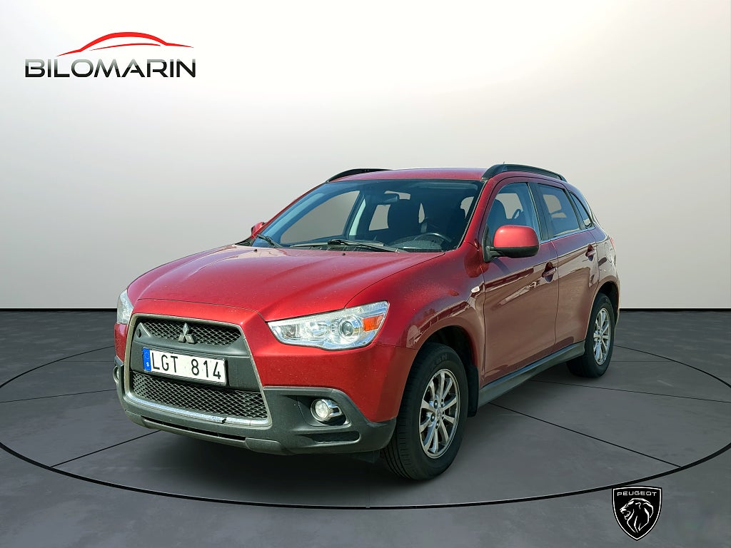 Mitsubishi ASX 1.6 MIVEC ClearTec 117hk/DRAG/MOTORVÄRMARE/SoV