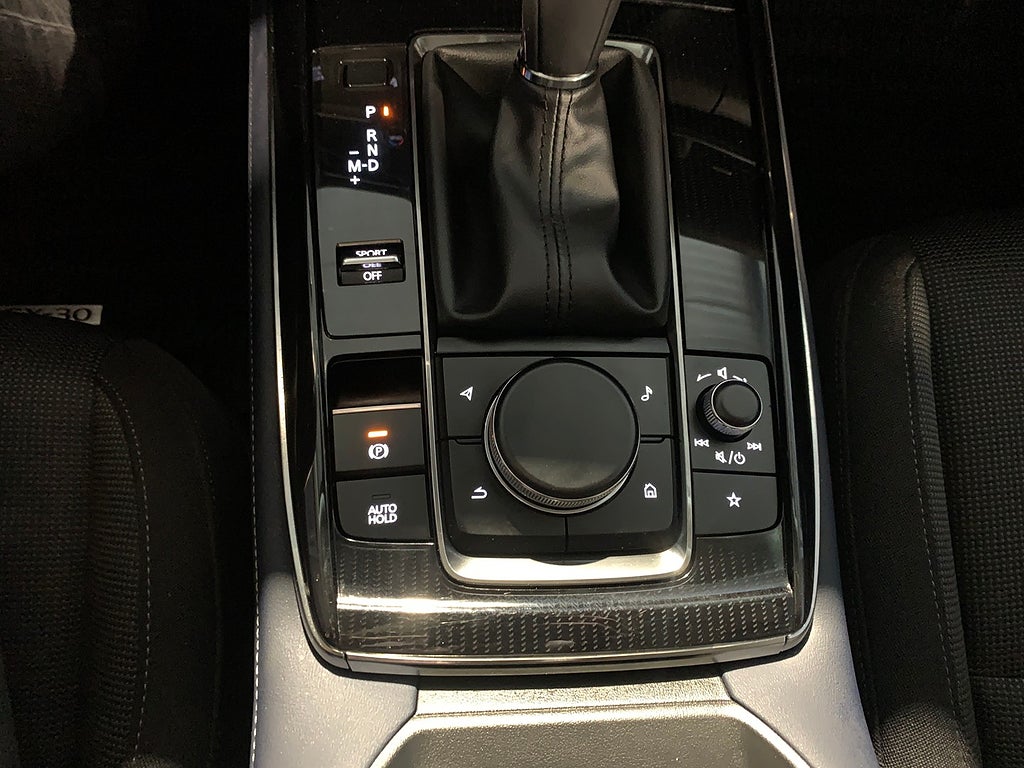 Mazda CX-30 2.0 SKYACTIV-G M Hybrid AUT LÅGMILARE 2019