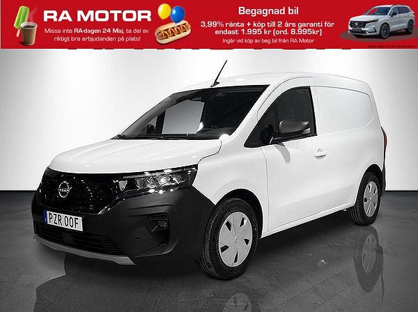 Nissan Townstar N-Connecta L1H1 45kw EV Dragkrok l MOMS 2023