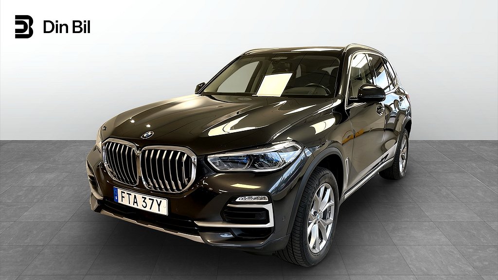 BMW X5 xDrive30d 30d xDrive Night Vision/Aktiv Integralstyrning