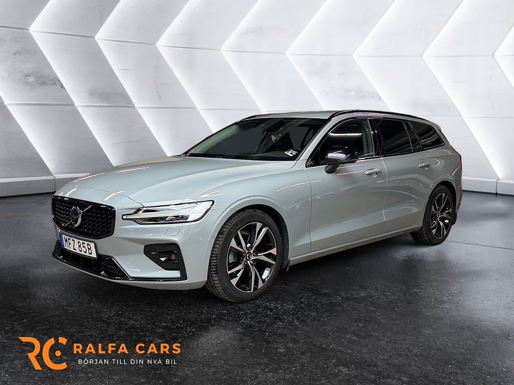 Volvo V60 B4 Plus Dark 360° Kamera H/K Dragkrok 