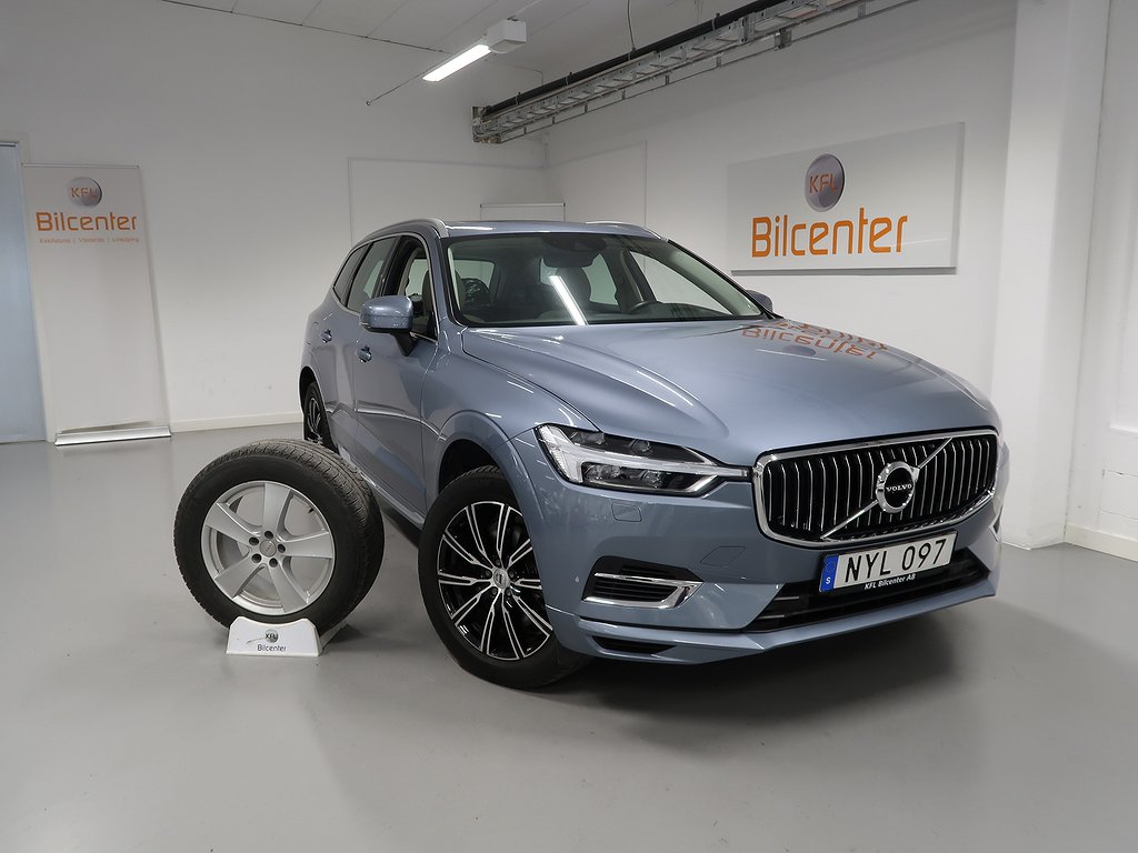 Volvo XC60 Recharge T8AWD Inscription Aut-Drag-Kamera-Pano-Värmare-VoC-SoV 