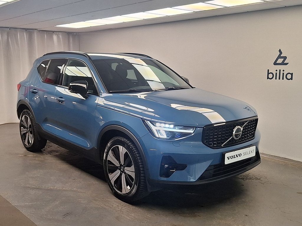 Volvo XC40 Recharge T4 Plus Dark / 360 kamera, on call, Backkamera, Elmanöv