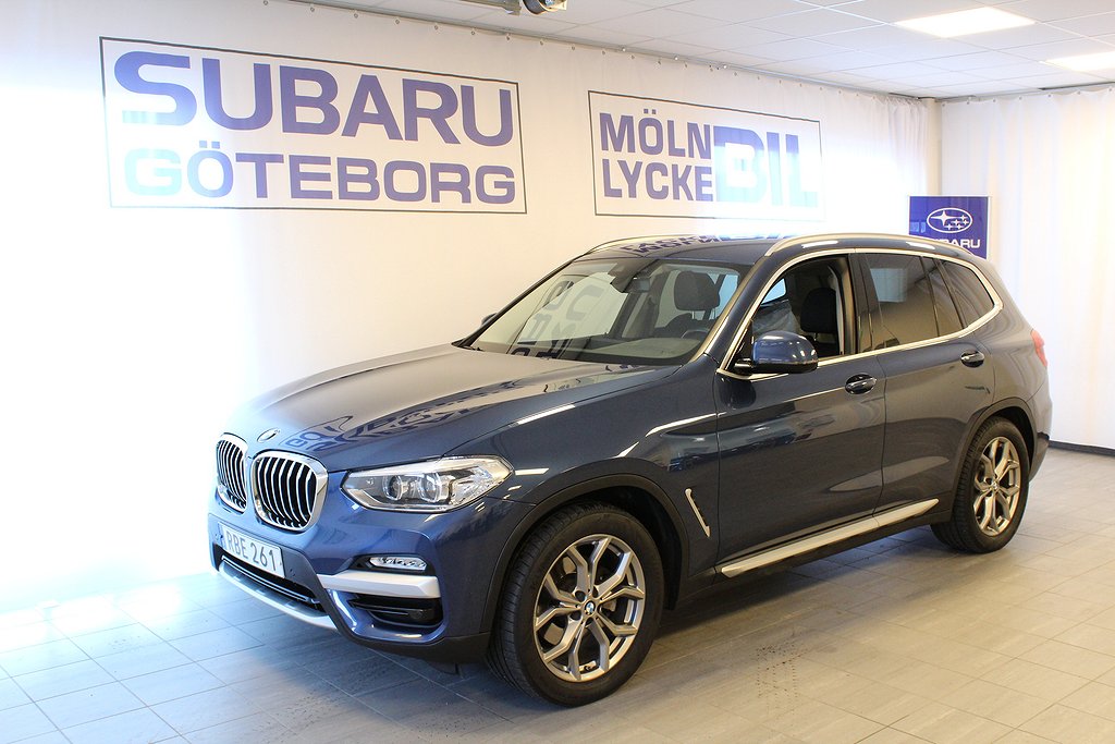 BMW X3 xDrive 20d X-Line (190hk) *Drag, Vinterhjul*