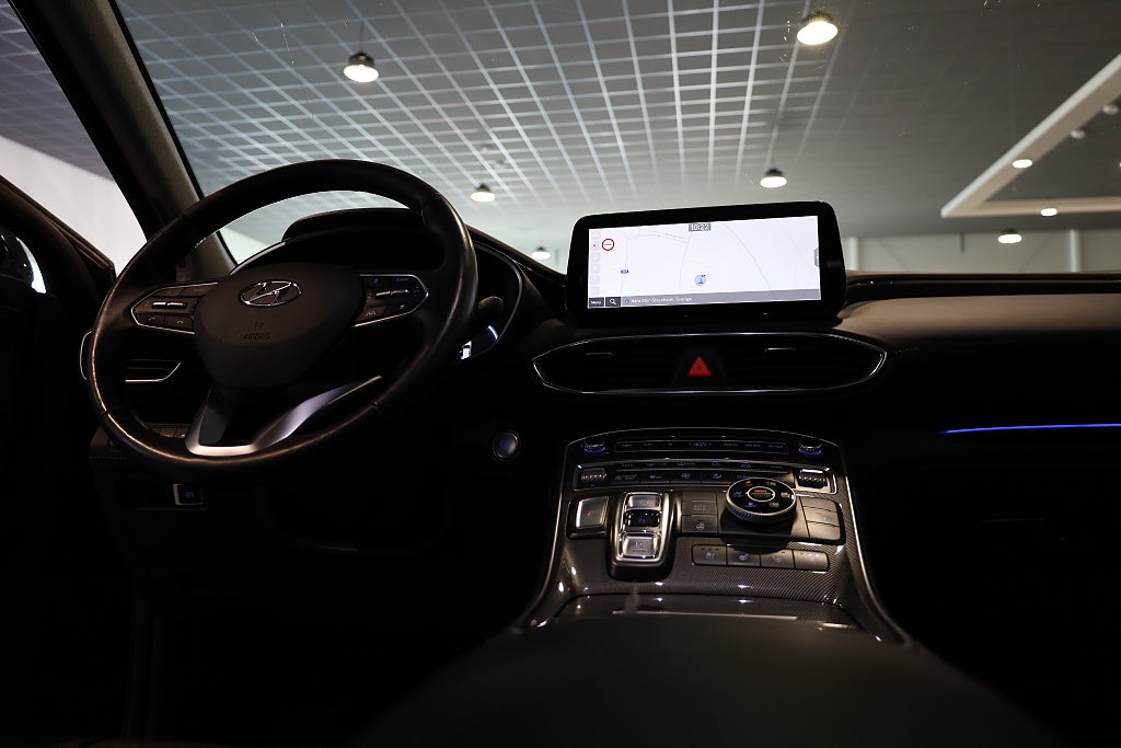 Hyundai Santa Fe HEV AWD Advanced Pano 360° Navi Head Up Krell Läder 2021