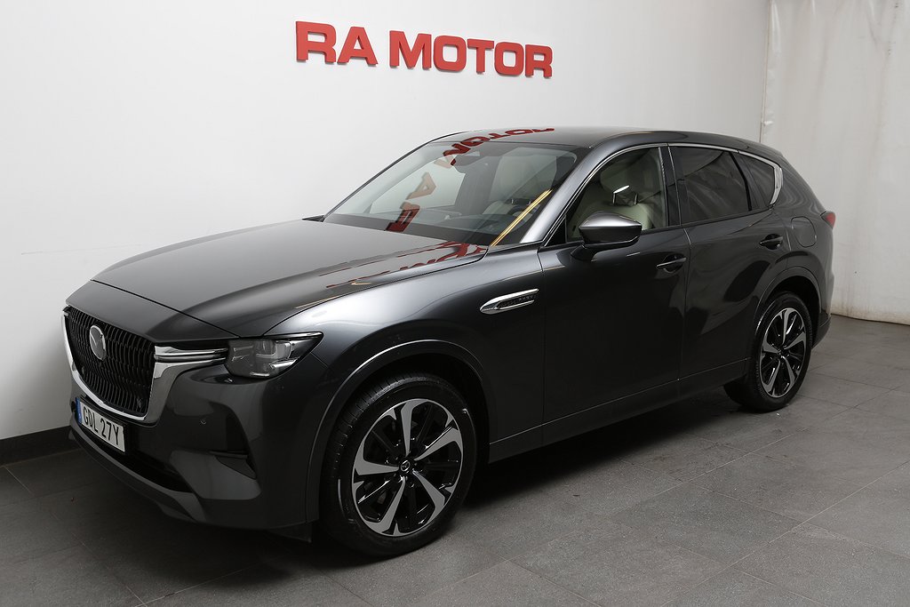 Mazda CX-60 PHEV 327hk TAKUMI Bose Panorama Navi Fullutr. 2022