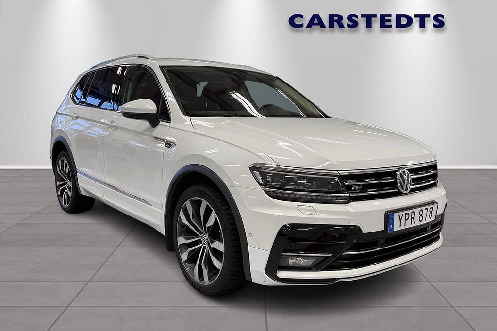 Volkswagen Tiguan Allspace 7-sätes GT-Line 2.0 TDi 190hk 4motion Aut 7-sits