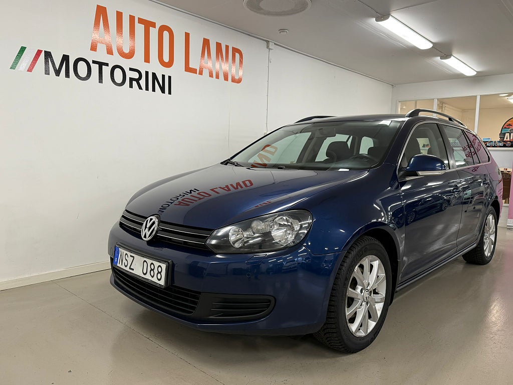 Volkswagen Golf Variant 1.6 TDI DPF BMT Masters /Automat/Nybesiktigad