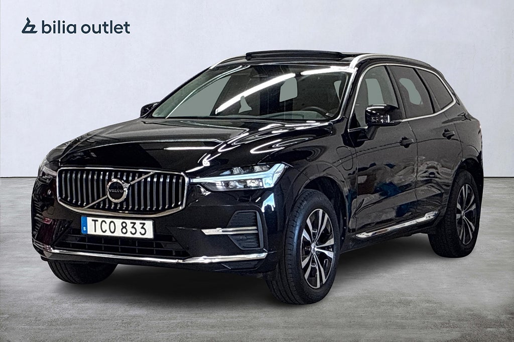 Volvo XC60 Recharge T6 Core Edt 350hk Panorama Navi Carplay B-kam