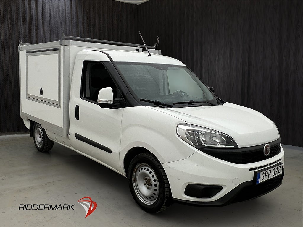 Fiat Doblò 1.3 PÅBYGGNAD Dragkrok Bluetooth Moms