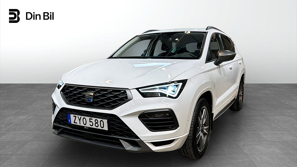 Seat Ateca TSI150 DSG FR Plus/P-värmare/Drag/Komfort